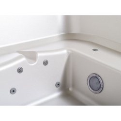 Бассейн переливной спа USSPA Divan