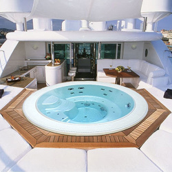 Спа бассейн джакузи переливной Wellis Acapulco Deep-in