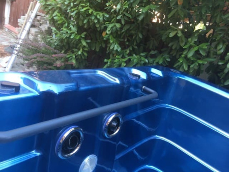 Плавательный спа бассейн Vortex Spas Aquagym MAX Exterme