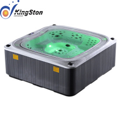 Переливной спа бассейн с подогревом Kingston JCS-89