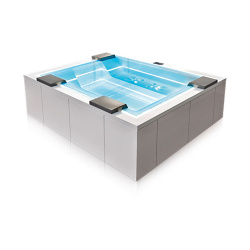 Spa бассейн Treesse Zen Pro c резервуаром для перелива