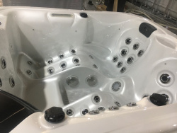 Уличный СПА бассейн Bigeer Трио 200x170 см