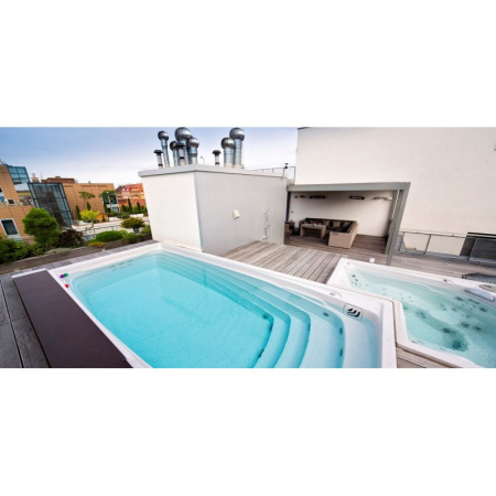 Плавательный спа бассейн USSPA Swim Spa M